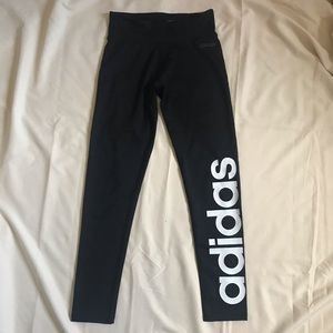 Like new! Adidas leggings